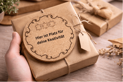 Kork Untersetzer